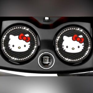 Hello Kitty Cup Coaster 2pcs